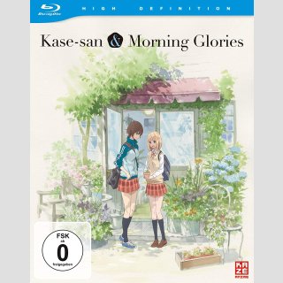 Kase-san and Morning Glories [Blu Ray]