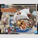 BANDAI ONE PIECE GRAND SHIP MODEL KIT Thousand Sunny (Land of Wano Ver) ++beschädigte Verpackung++