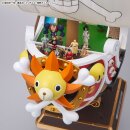 BANDAI ONE PIECE GRAND SHIP MODEL KIT Thousand Sunny (Land of Wano Ver) ++beschädigte Verpackung++