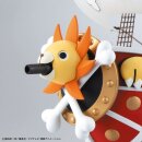 BANDAI ONE PIECE GRAND SHIP MODEL KIT Thousand Sunny (Land of Wano Ver) ++beschädigte Verpackung++