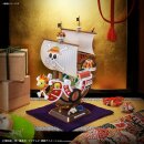 BANDAI ONE PIECE GRAND SHIP MODEL KIT Thousand Sunny (Land of Wano Ver) ++beschädigte Verpackung++