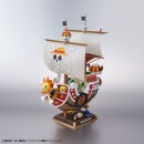 BANDAI ONE PIECE GRAND SHIP MODEL KIT Thousand Sunny (Land of Wano Ver) ++beschädigte Verpackung++