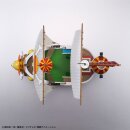 BANDAI ONE PIECE GRAND SHIP MODEL KIT Thousand Sunny (Land of Wano Ver) ++beschädigte Verpackung++
