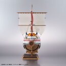 BANDAI ONE PIECE GRAND SHIP MODEL KIT Thousand Sunny (Land of Wano Ver) ++beschädigte Verpackung++