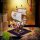 BANDAI ONE PIECE GRAND SHIP MODEL KIT Thousand Sunny (Land of Wano Ver) ++beschädigte Verpackung++