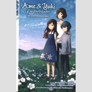 Ame & Yuki: Die Wolfskinder [Novel]