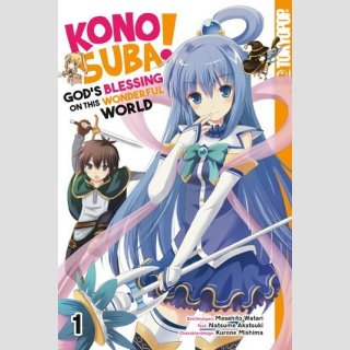 Kono Suba! Gods Blessing On This Wonderful World! Bd. 1 [Manga]