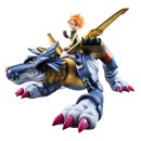 MEGAHOUSE PRECIOUS G.E.M. SERIES Digimon Adventure [Metal Garurumon & Ishida Yamato]