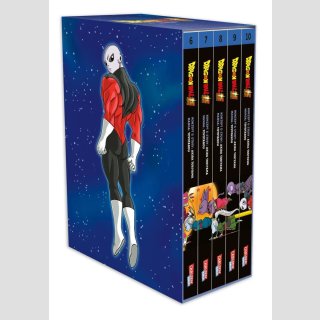 Dragon Ball Super Box 2, Bände 6-10 im Sammelschuber