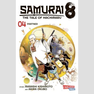 Samurai 8 Bd. 4