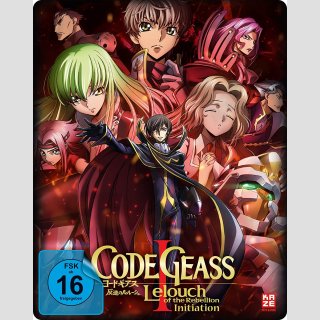 Code Geass - Lelouch of the Rebellion Movie I: Initiation [DVD] ++Steelcase Edition++