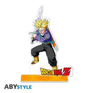 ABYSTYLE ACRYL AUFSTELLER Dragon Ball Z SUPER SAIYAN TRUNKS