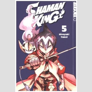 Shaman King Sammelband 5