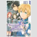SWORD ART ONLINE Project Alicization Bd. 3
