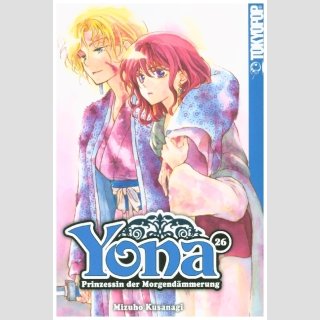 Yona - Prinzessin der Morgendämmerung Bd. 26 