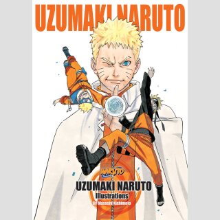UZUMAKI NARUTO Illustrations [Softcover]