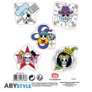 ABYSTYLE STICKERS One Piece