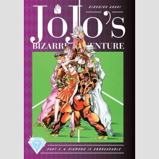JoJos Bizarre Adventure Part 4: Diamond is Unbreakable vol. 7 (Hardcover)