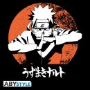 T-SHIRT ABYSTLYE Naruto Shippuden [Naruto Uzumaki] Grösse [L]