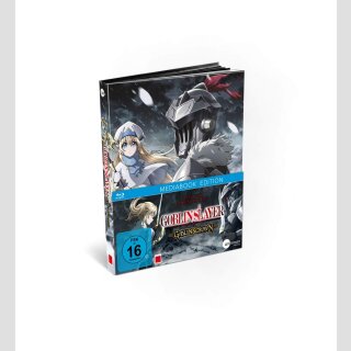 Goblin Slayer Der Film: Goblins Crown [Mediabook Edition] [Blu Ray]