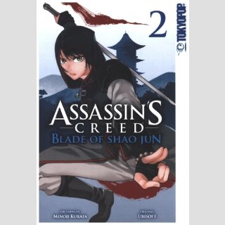 Assassins Creed - Blade of Shao Jun Bd. 2