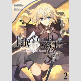 FATE/GRAND ORDER -mortalis:stella- vol. 2