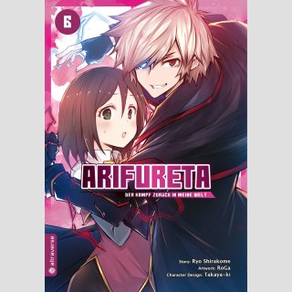 Arifureta - Der Kampf zurück in meine Welt Bd. 6