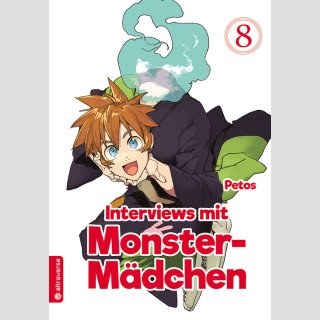Interviews mit Monster-Mädchen Bd. 8