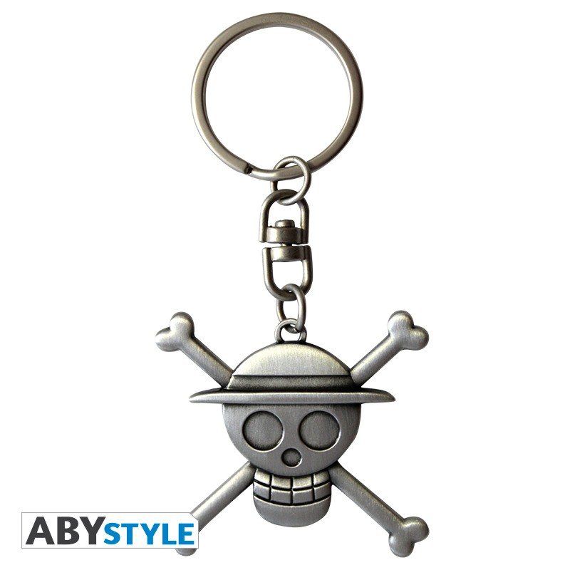 ABYSTYLE KEYCHAIN 3D One Piece [Totenkopf]