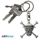 ABYSTYLE KEYCHAIN 3D One Piece [Totenkopf]