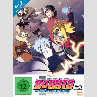 Boruto - Naruto Next Generations vol. 5 [Blu Ray]
