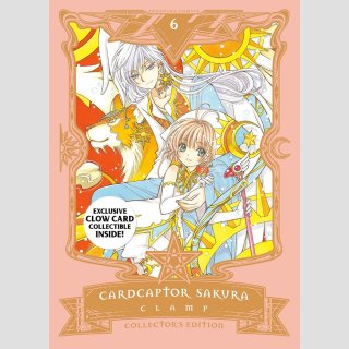 Card Captor Sakura vol. 6 [Collectors Edition] (Hardcover) 