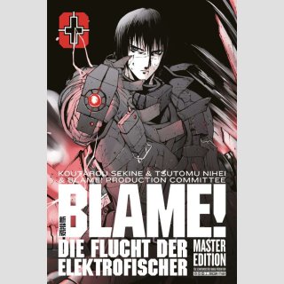 Blame! Die Flucht der Elektrofischer [Master Edition] (Einzelband, Hardcover)