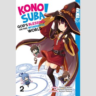 Kono Suba! Gods Blessing On This Wonderful World! Bd. 2 [Manga]