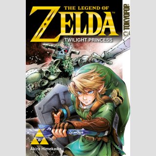 The Legend of Zelda: Twilight Princess Bd. 8