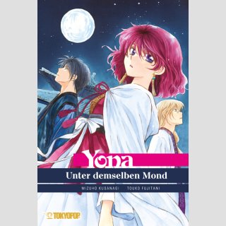 Yona: Unter demselben Mond [Light Novel] (Einzelband)