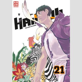 HAIKYU!! Bd. 21