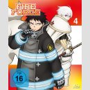 Fire Force vol. 4 [Blu Ray]