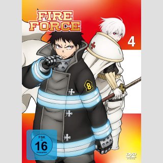 Fire Force vol. 4 [DVD]