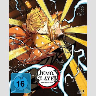 Demon Slayer: Kimetsu no Yaiba vol. 3 [Blu Ray]