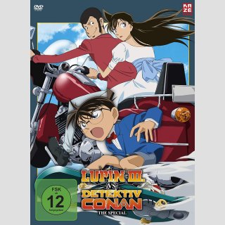 Lupin III. vs. Detektiv Conan: The Special [DVD]
