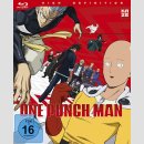 One Punch Man (2. Staffel) vol. 1 [Blu Ray] ++ mit Sammelschuber++