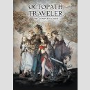 Octopath Traveler The Complete Guide (Hardcover)