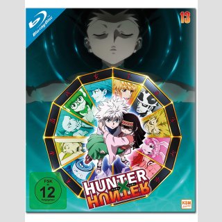 Hunter x Hunter TV Serie Box 13 [Blu Ray]