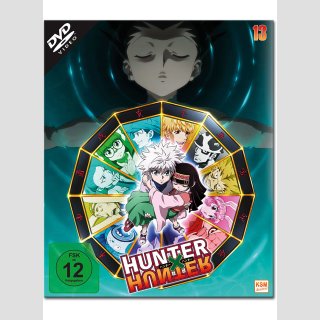 Hunter x Hunter TV Serie Box 13 [DVD]