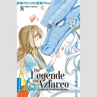 Die Legende von Azfareo - Im Dienste des blauen Drachen Bd. 8