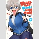 Uzaki-chan Wants to Hang Out! vol. 4