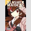 SALE!!!  Slasher Maidens Paket [vol. 1 - 6]
