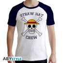 T-SHIRT ABYSTLYE One Piece [Straw Hat Crew] Gr&ouml;sse [S]