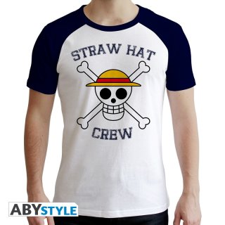 T-SHIRT ABYSTLYE One Piece [Straw Hat Crew] Grösse [L]